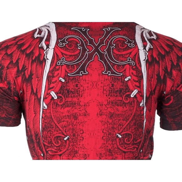 Xtreme Couture Affliction T-Shirt AFTERSHOCK - Picture 6 of 8